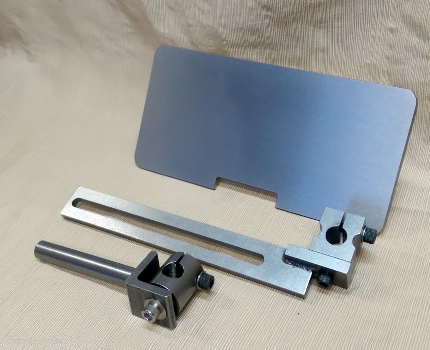 D-D Work / Tool Rest for Jet Wilton Square Wheel Belt Grinders - 14" Table