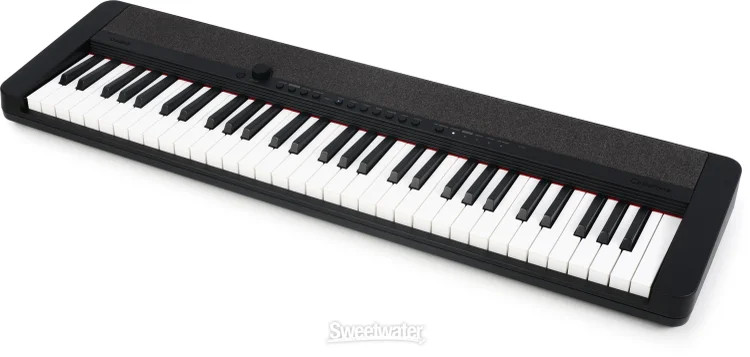 Casio CT-S1 61-key Portable Keyboard - Black
