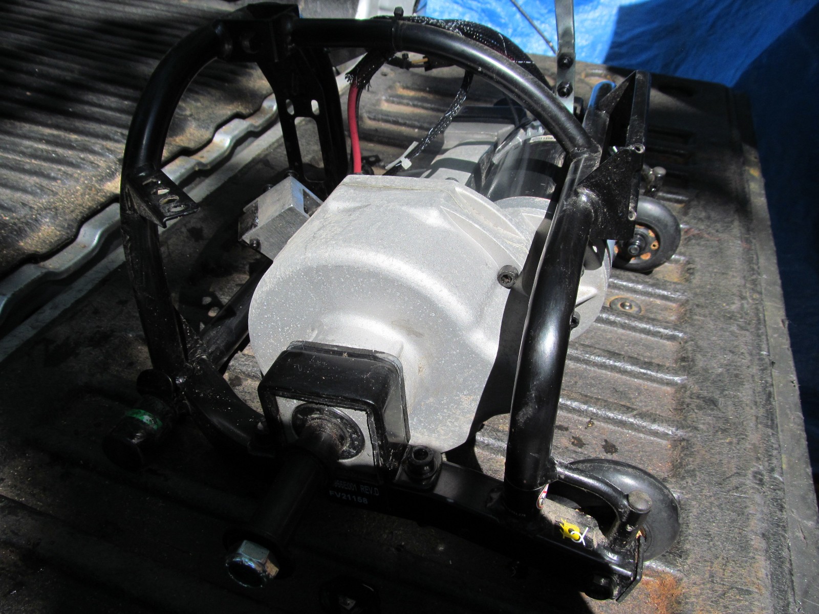 Motor Assembly from Pride Victory 10 Scooter