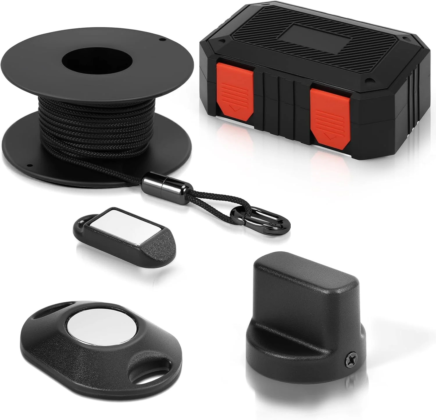 Wire Fishing Tools, Fish Tape Wire Puller Kit, Magnetic Cable Puller,Pulls Elect