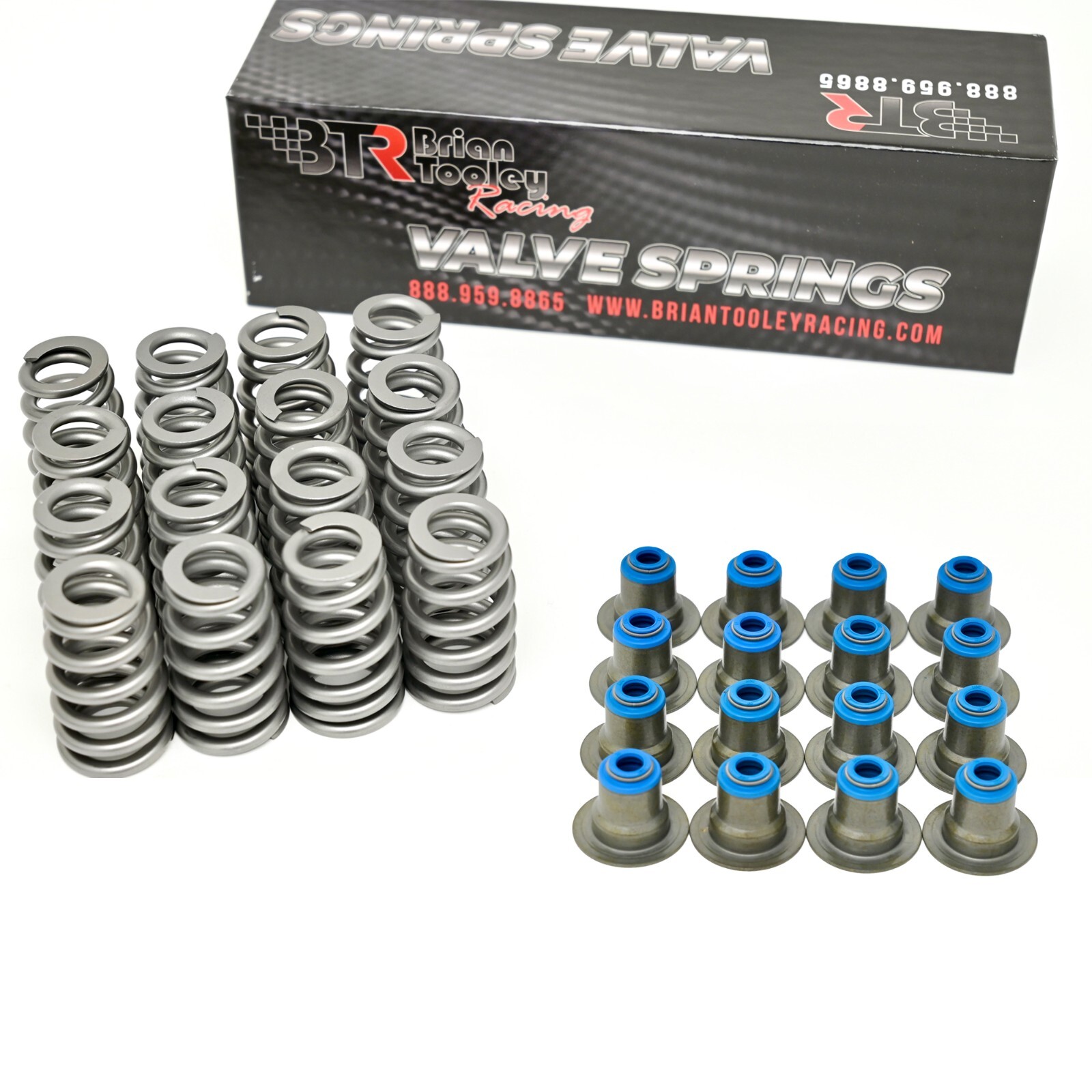 Brian Tooley BTR Vortec Truck Spring KIT LS 4.8 5.3 6.0 6.2 Includes Hat Seals