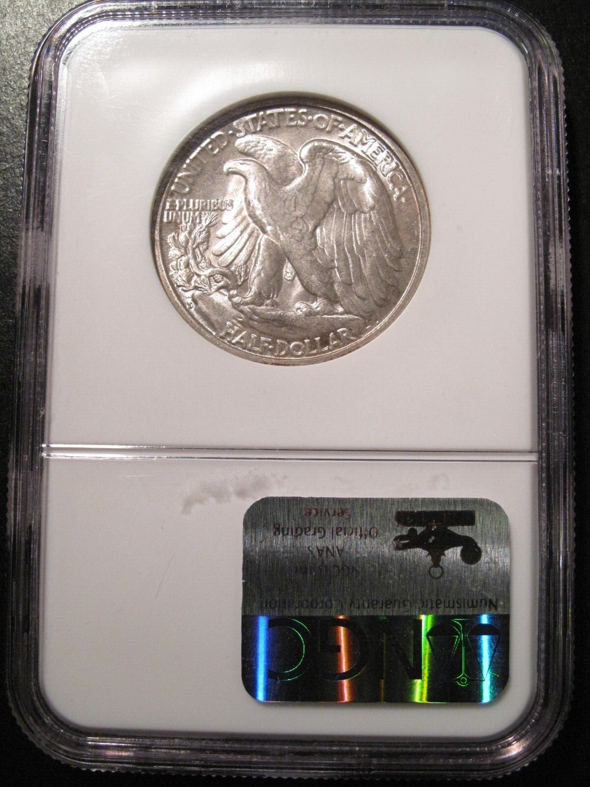 1947-D Walking Liberty Half Dollar NGC MS66 (3022)