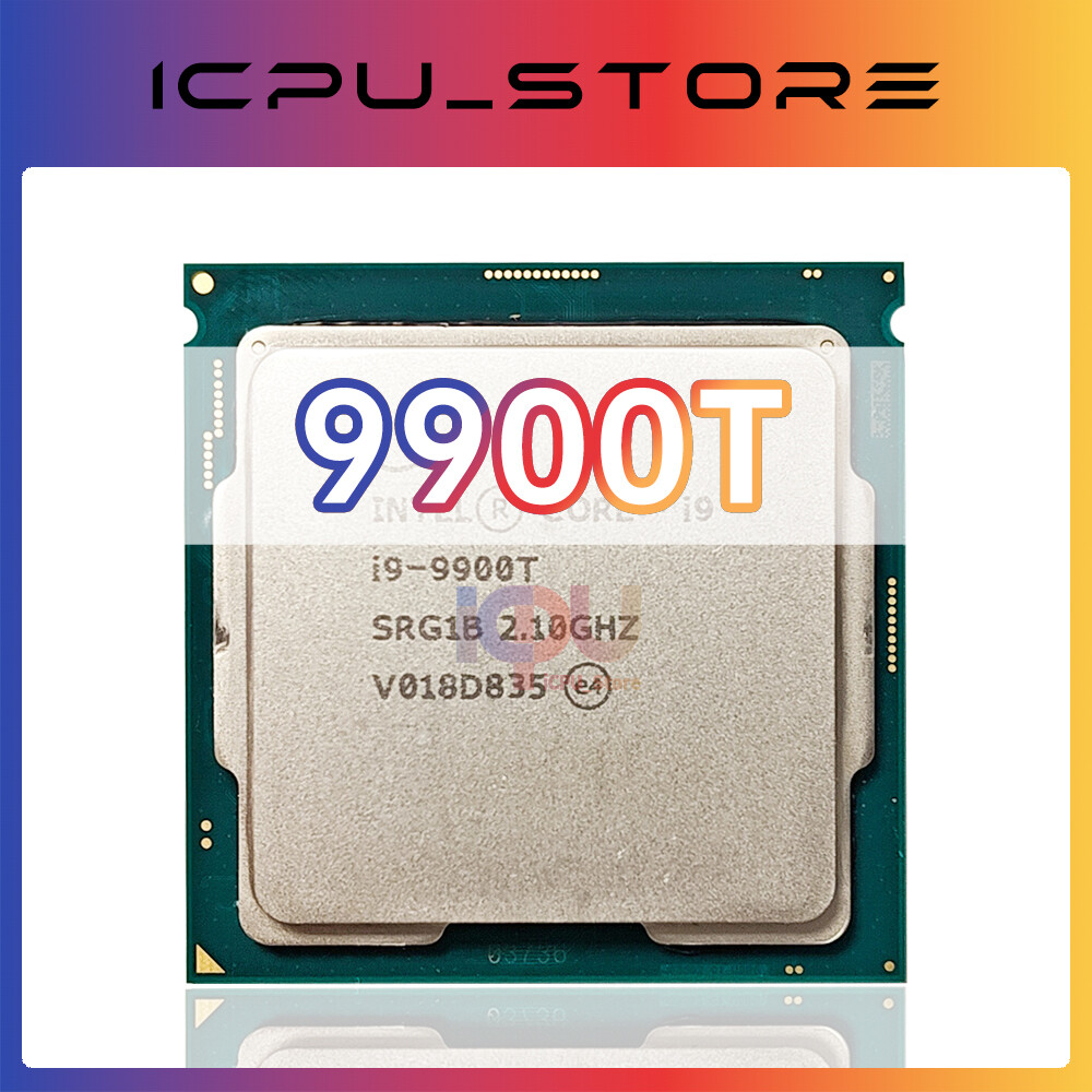 Intel Core i9-9900T SRG1B 2.1GHz 8 Cores 35W LGA1151 CPU Processor