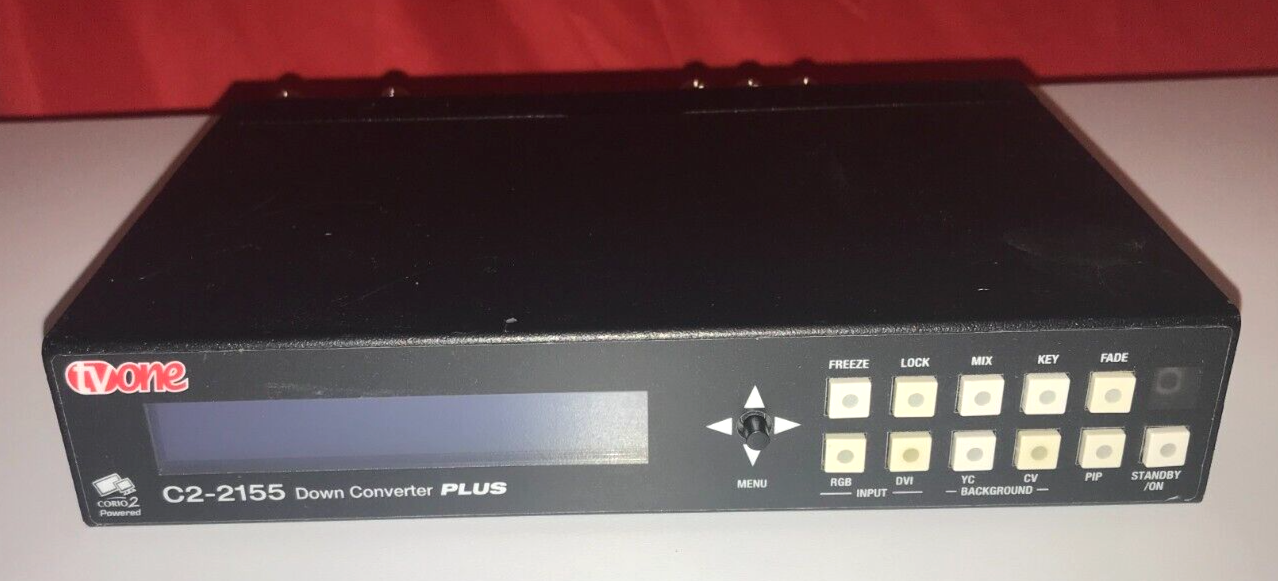 TV One C2-2155 Corio 2 Powered Down Converter Plus