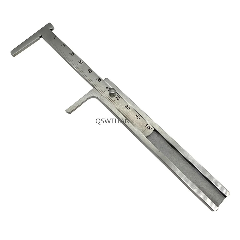 Acetabulum Auler Vernier Caliper 0-100mm Orthopedic Instruments Measuring Tools