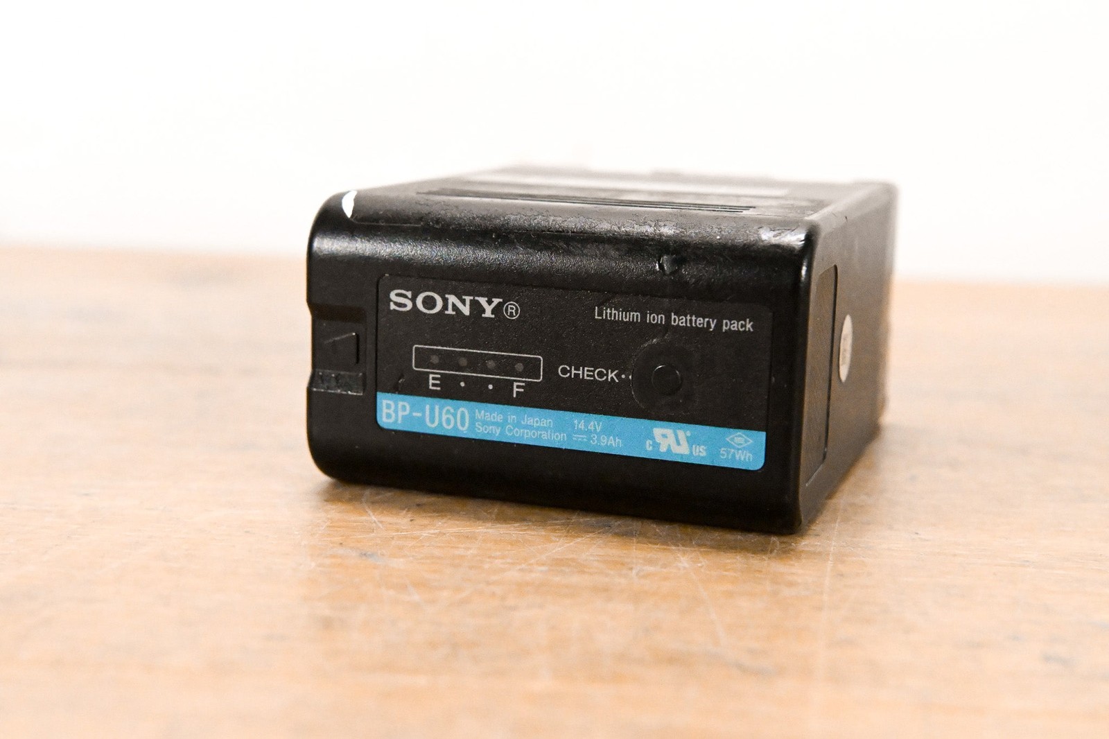 Sony BP-U60 Lithium-Ion Battery CG011JB