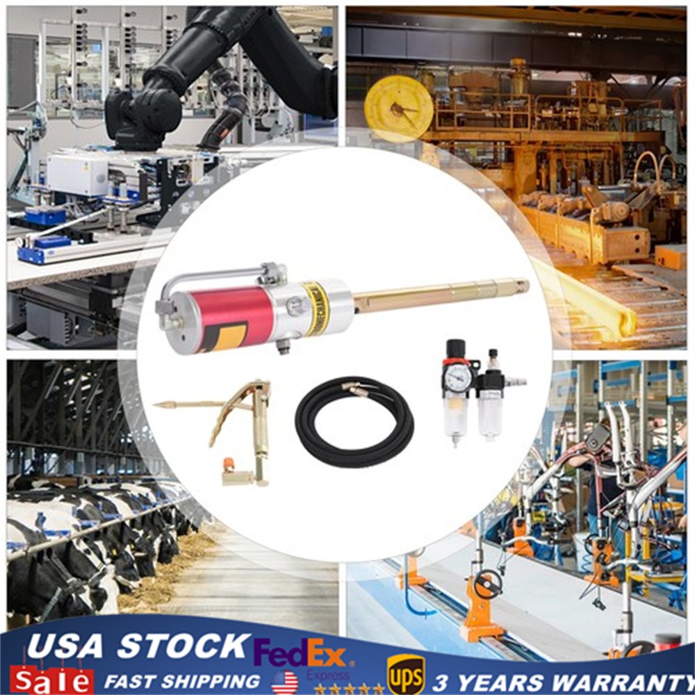 Air Operated Pneumatic Oil Transfer Pump Drum Pump Heavy Duty 35mm 30-40MPa 50:1