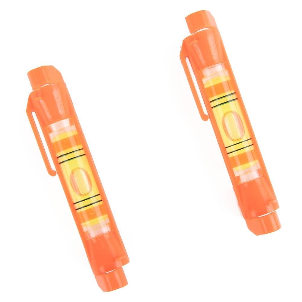 HangingLevel Set 2 Pack Brick Lines Rope Cord String Bubble Hanger