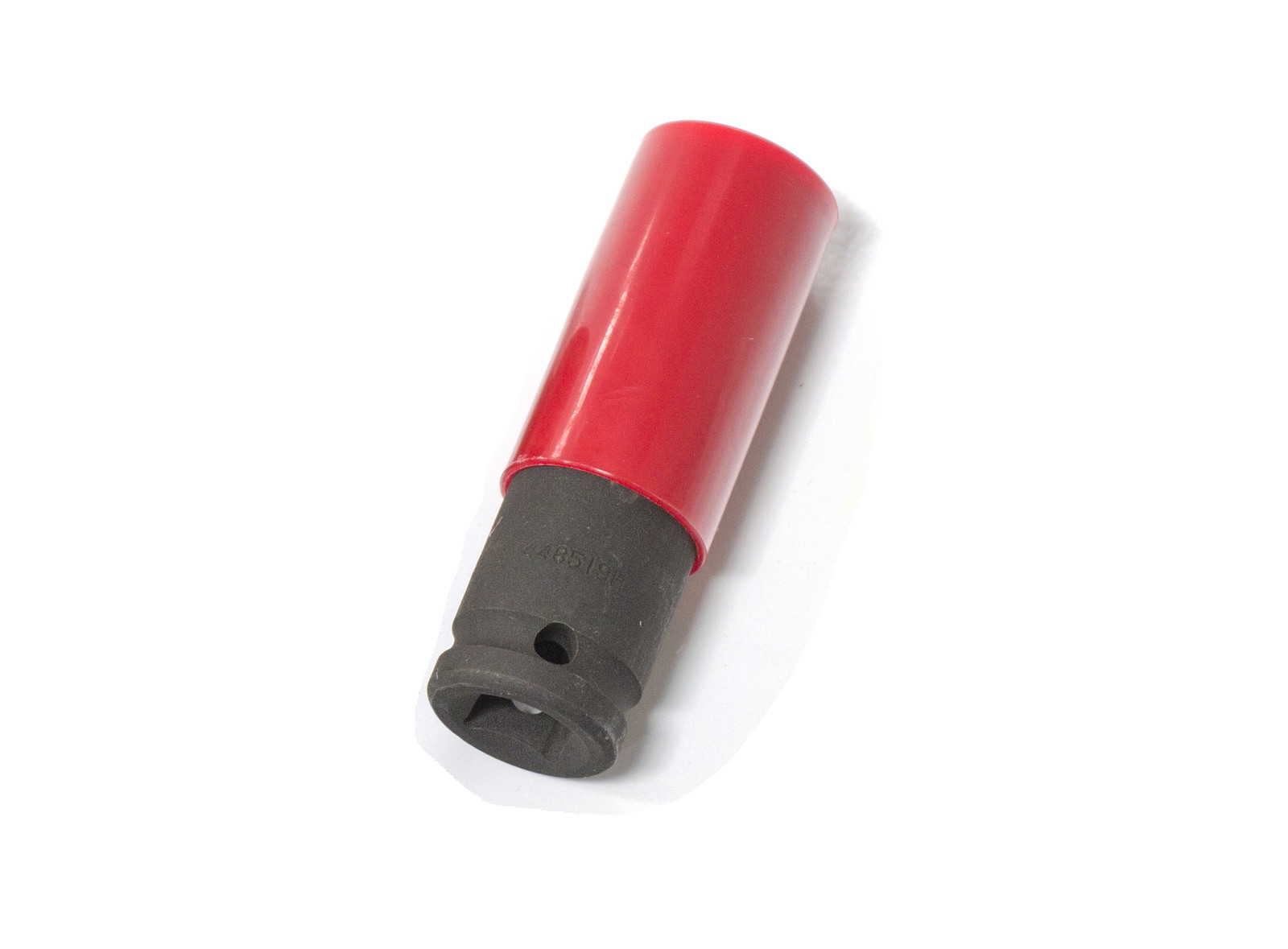 Genius Tools 1/2" Dr. 19mm Thin Wall Deep Impact Socket w/Plastic Sleeve - 44...