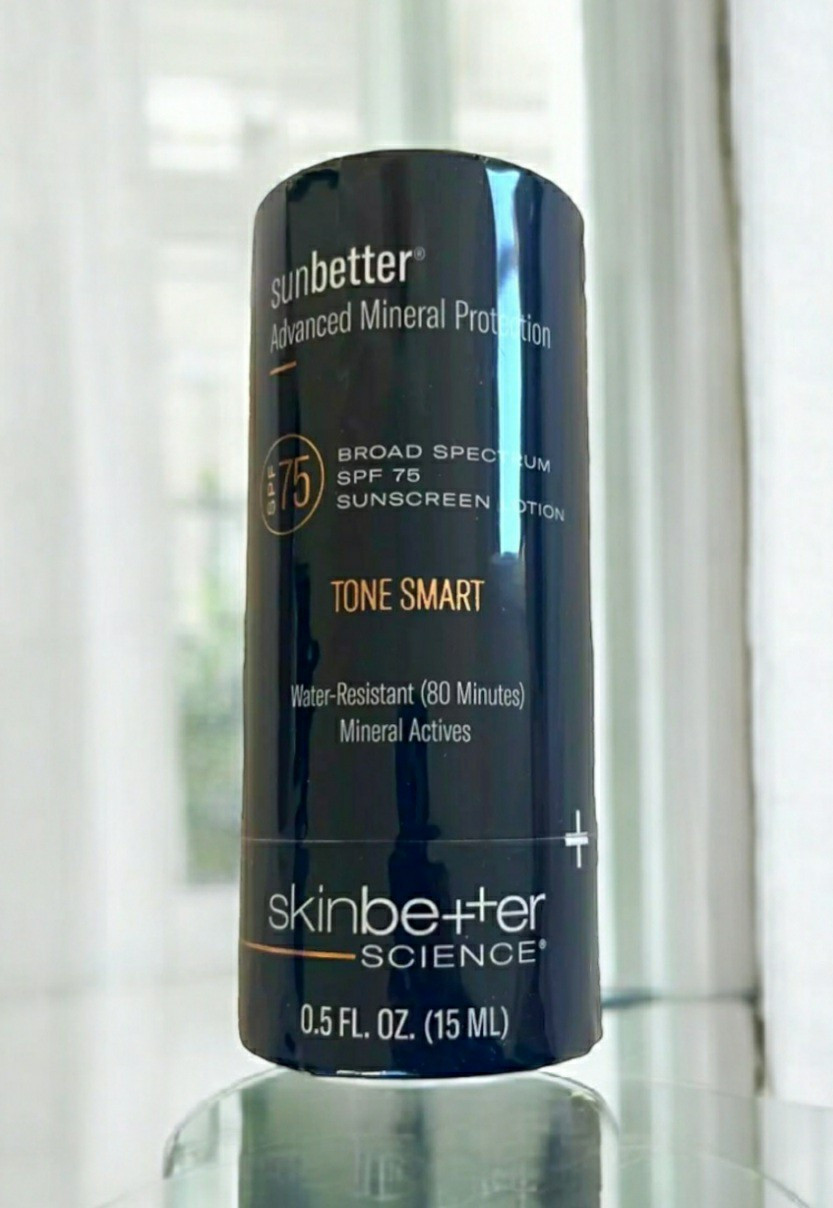 Sunbetter SKINBETTER Science  TONESMART SPF75 Sunscreen 15 ML NEW SEALD EXP11/26
