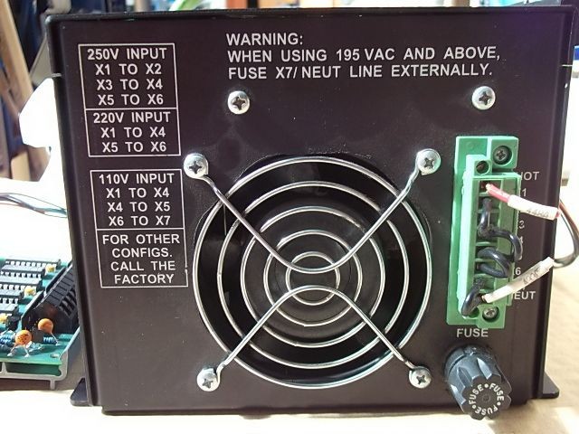 Anaheim Automat DPD72211X250A Stepper motor controller + counter module