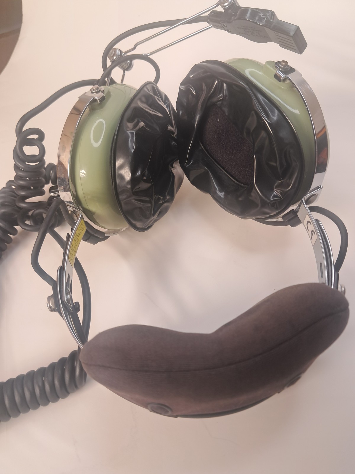 DAVID CLARK AVIATION HEADSET H10-76P/N WORKING CONDITION