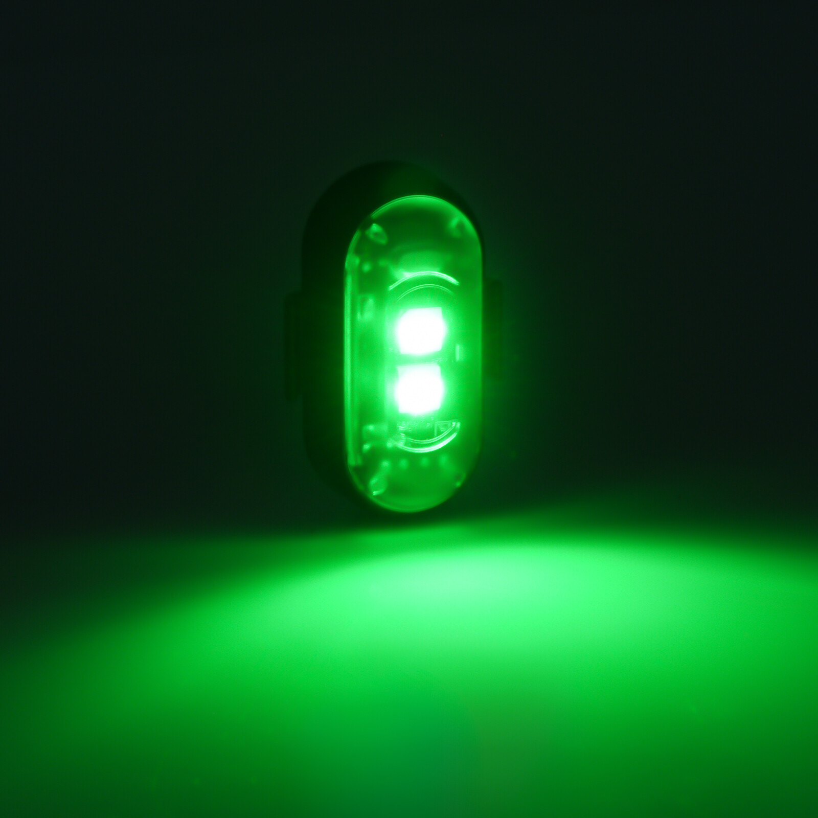 20 Pods Wireless RGB Strobe Lights w/Remote Control LED Flash Warning Lights Kit