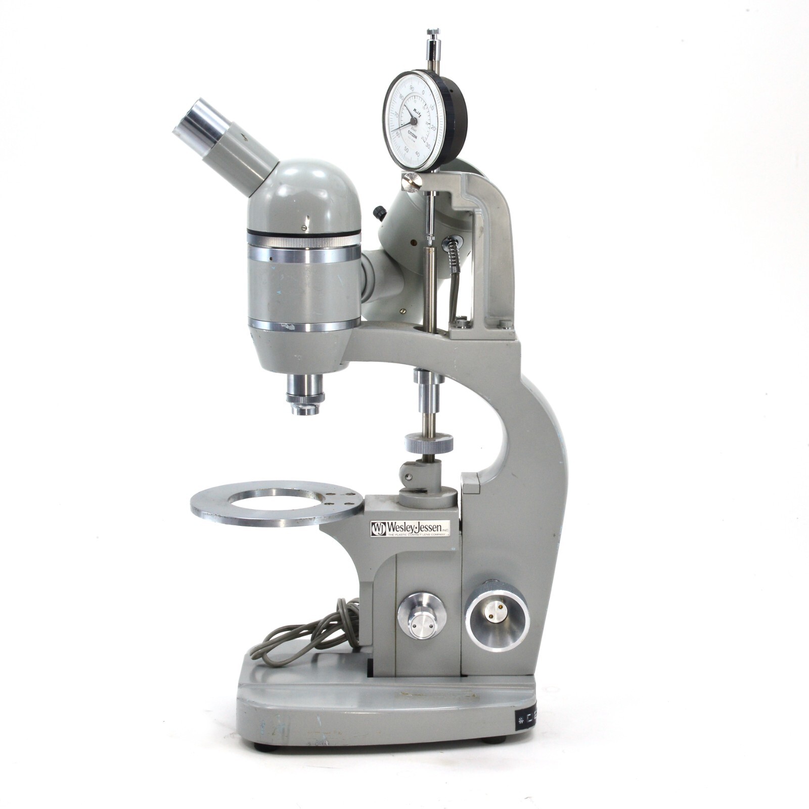NEITZ LABS Contact Gauge Radiuscope Optometry Microscope Drysdale Principle