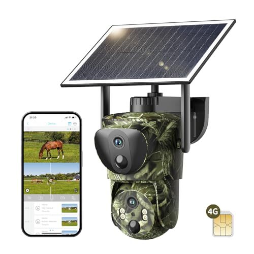 SEHMUA 4G LTE CELLULAR TRAIL CAMERAS - Green