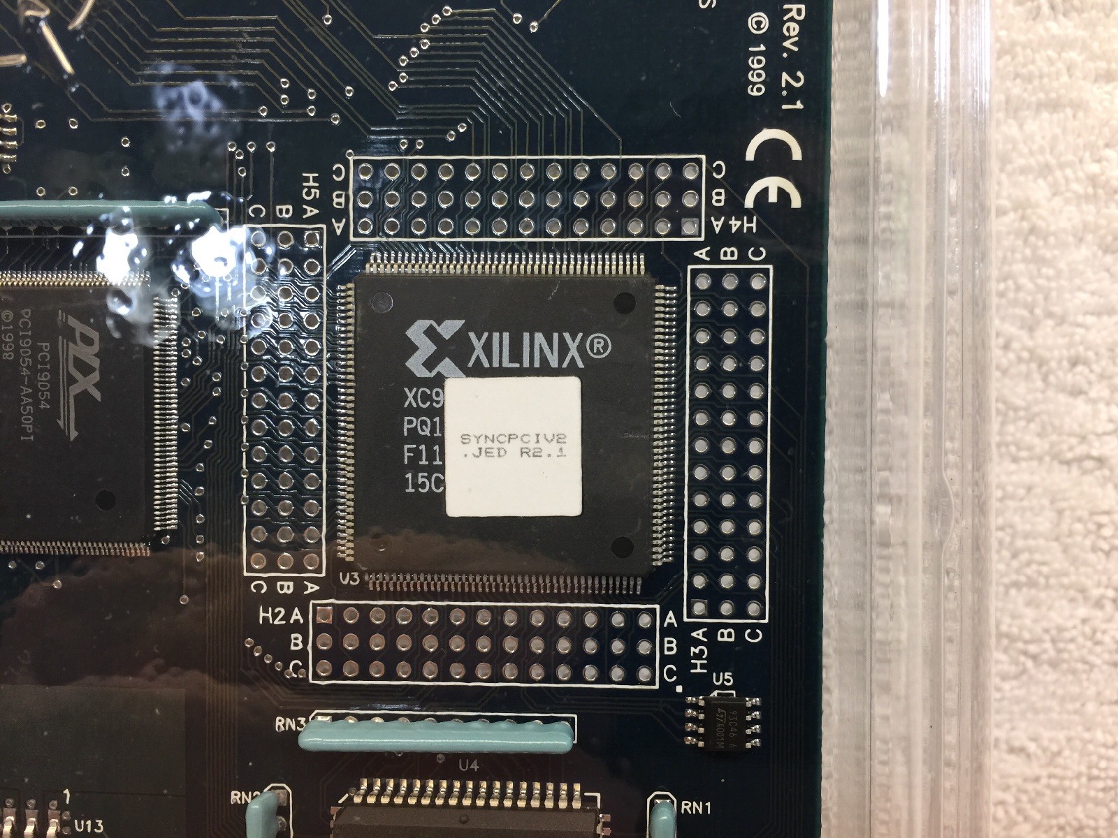 BARR Systems Sync MAX PCI REV 2.1 Adapter (1340)