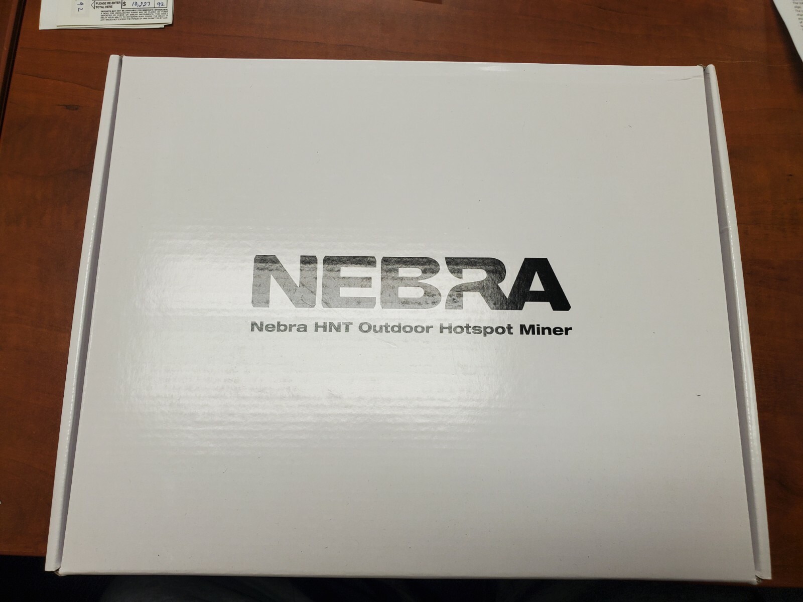Nebra Helium Miner ($HNT) OUTDOOR US/CAN 915Mhz (In Hand) New in box.  Ships Now