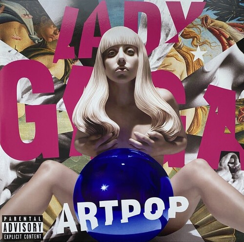 Lady Gaga - ARTPOP [New Vinyl LP]