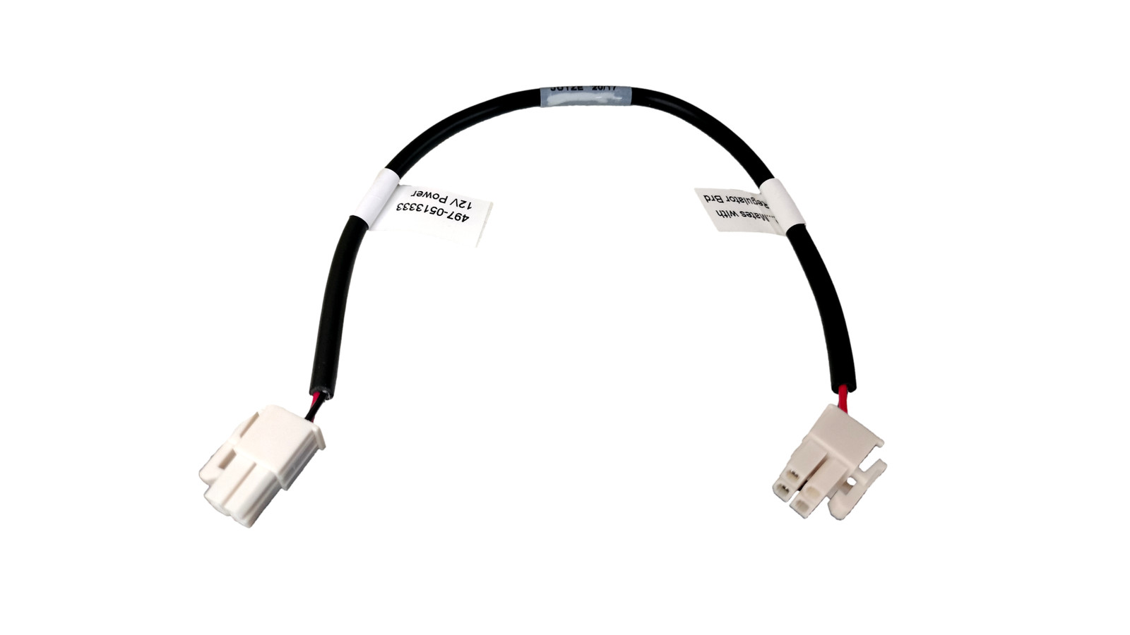 NCR 497-0513333 12V Regulator Board Cable DC Power To Verfone UX300