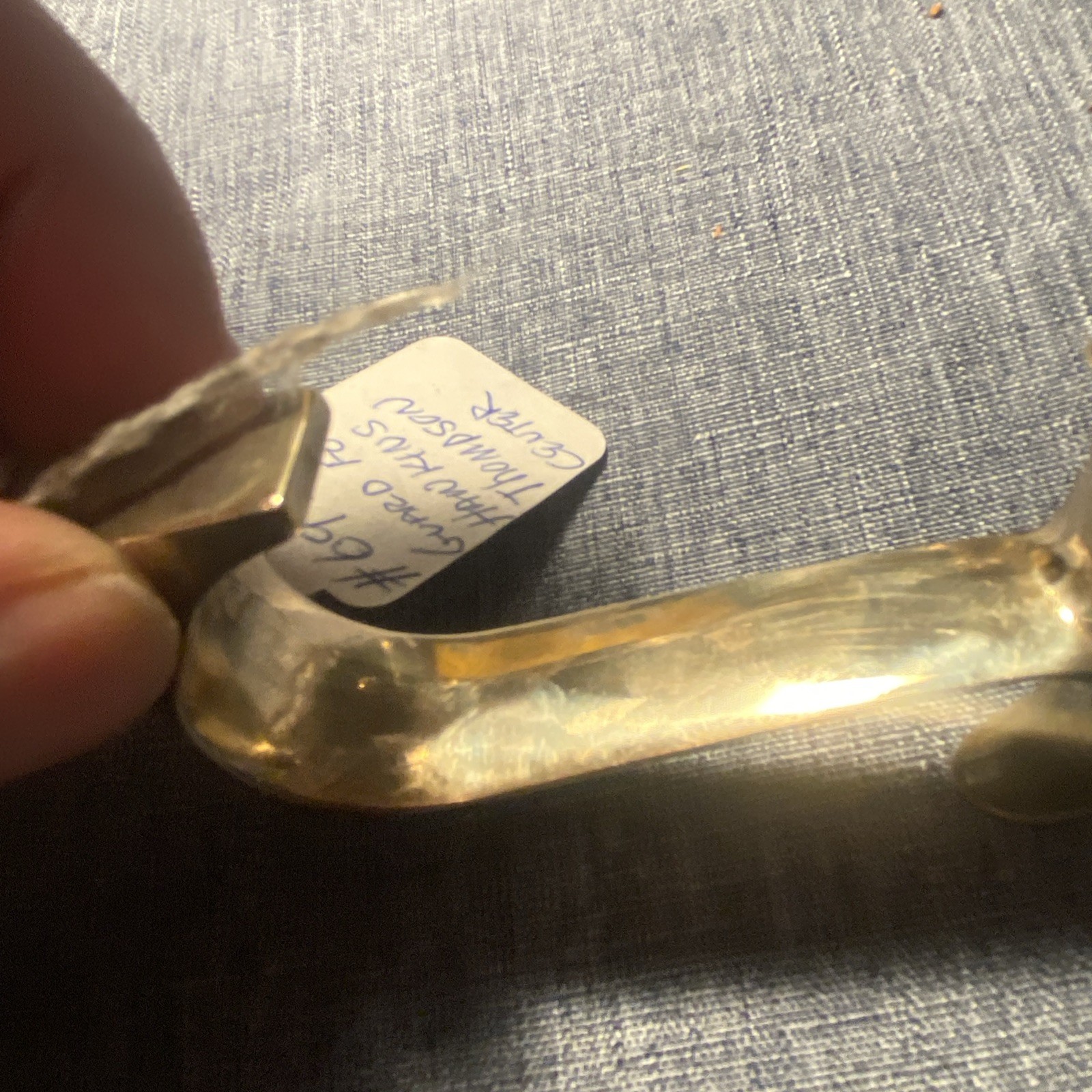 T/C Thompson Center Brass Trigger Guard with screws #69
