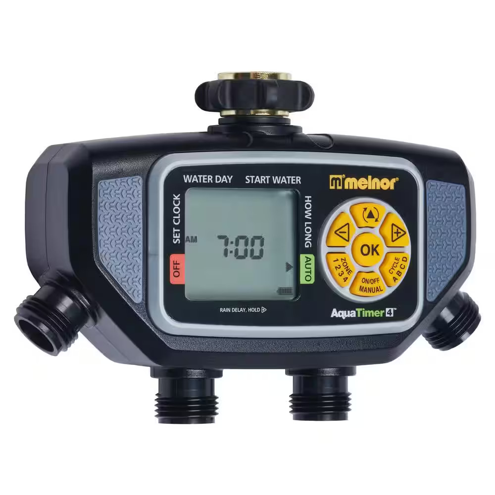Digital 4 Zone Water Timer