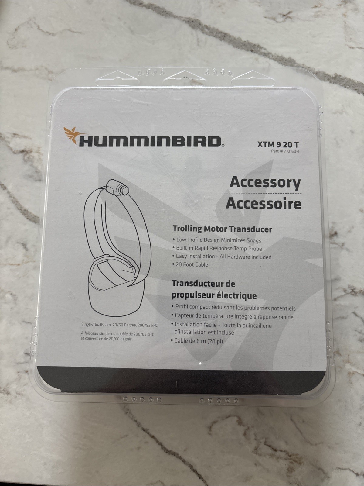Humminbird Transducer #710160-1, XTM-9-20-T