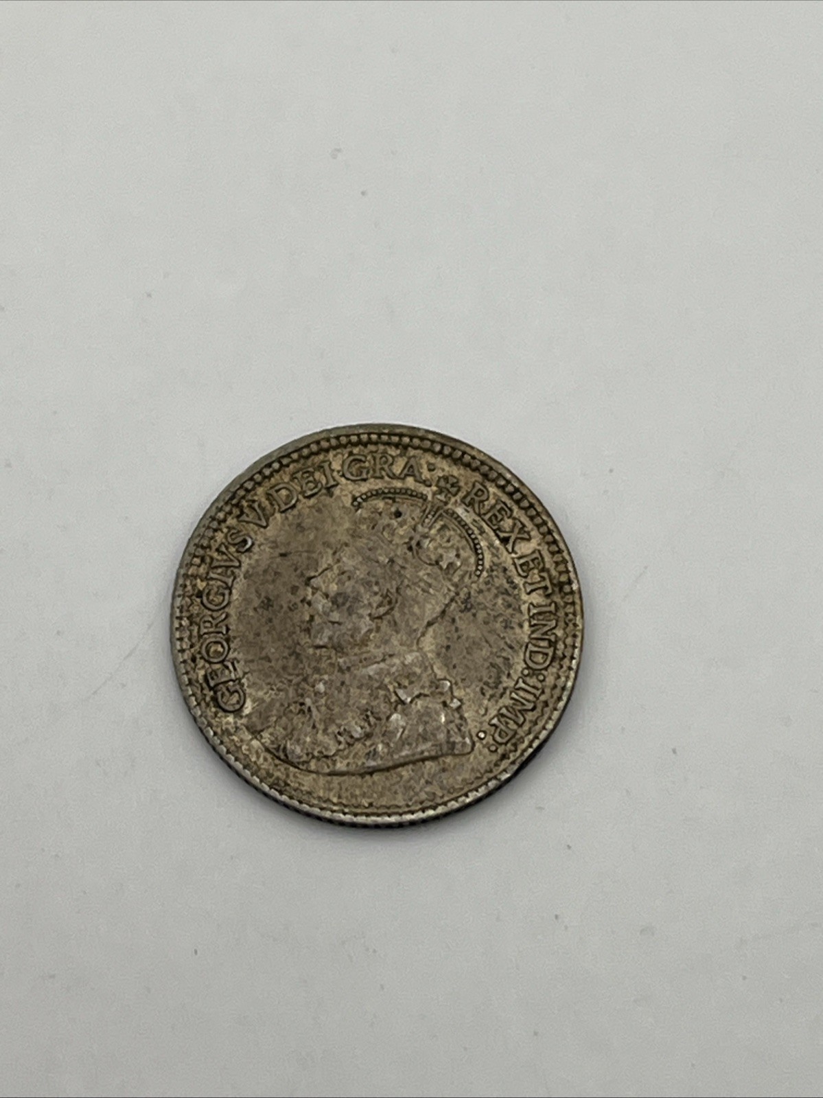 1918 Canada 5 Cents