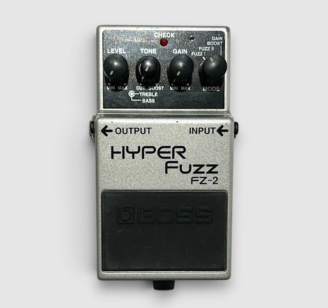Used BOSS FZ-2 Hyper Fuzz Guitar Effect from Japan