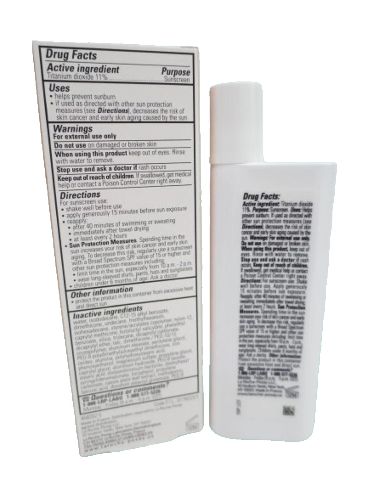 LA ROCHE POSAY ANTHELIOS TINTED MINERAL SPF 50 SUNSCREEN 1.7 OZ EXP: 2027 3PCS