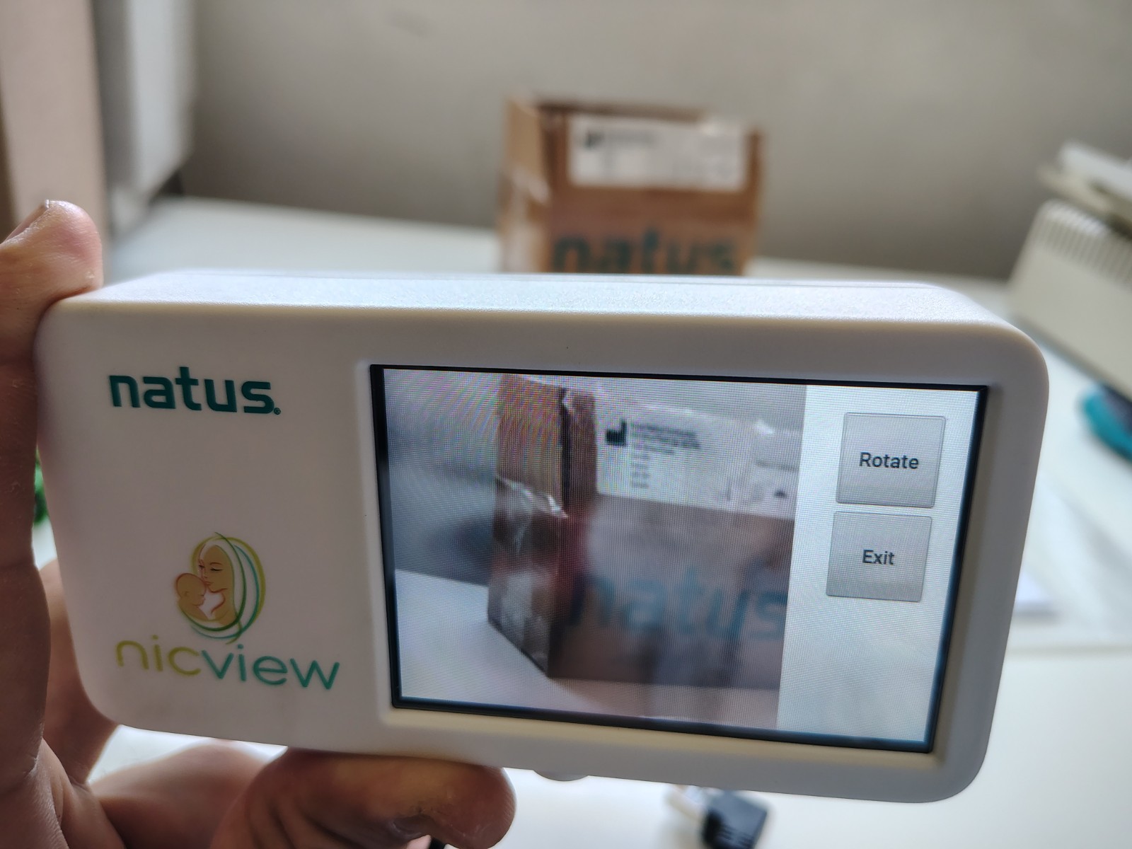 Natus NicView 2 Camera System Including  Nv Arm 2.0 And Power Supply Works Great