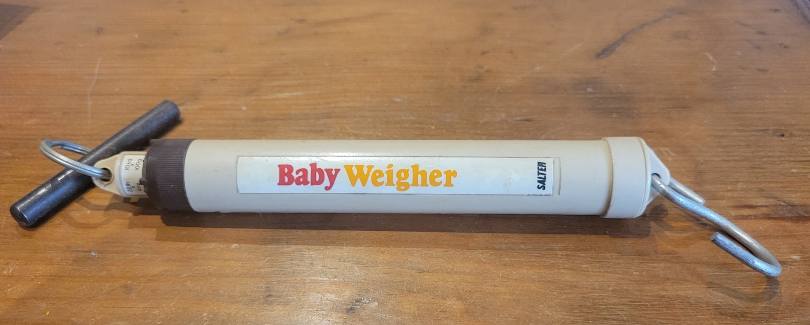 Portable Salter Baby Weigher Scales / Fishing Scales