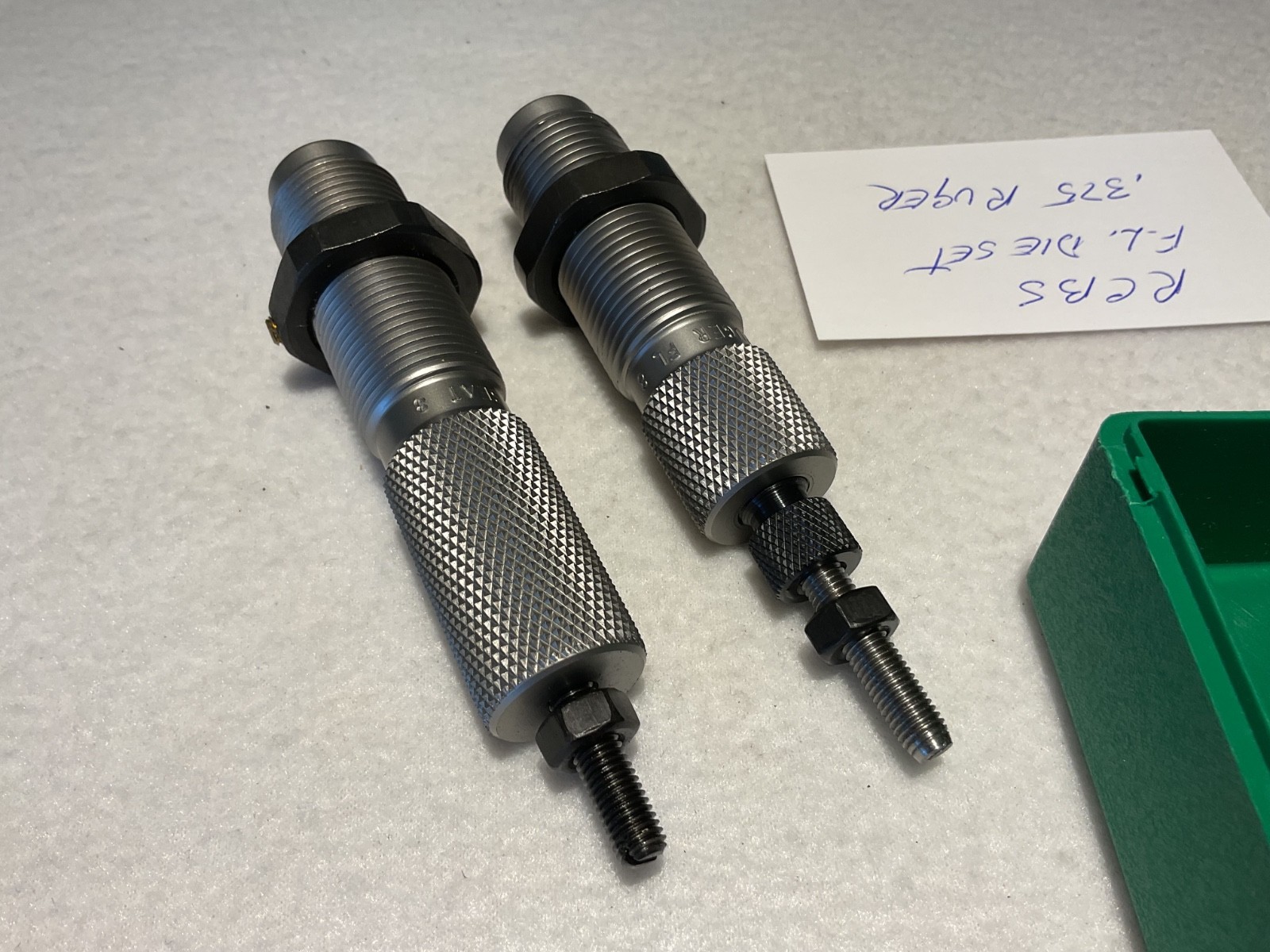 RCBS Reloading Die Set FL Die Set .375 Ruger