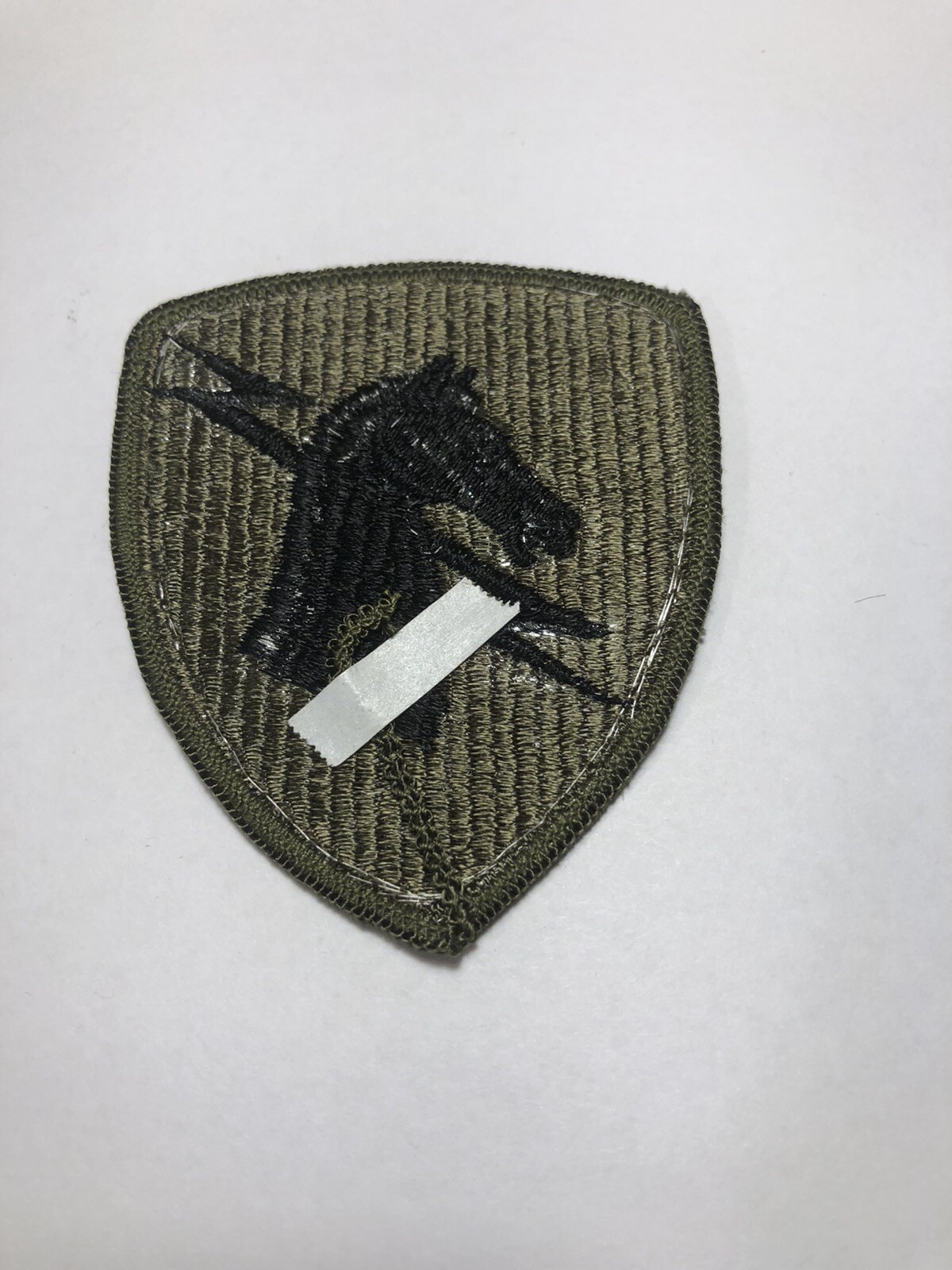 1st Special Operations Command Subdued U.S. Army Shoulder Patch Insignia