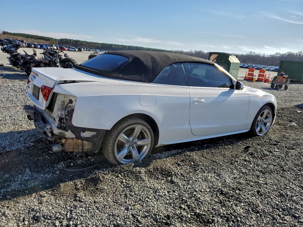 AUDI A5 2014 Glove Box 4939152