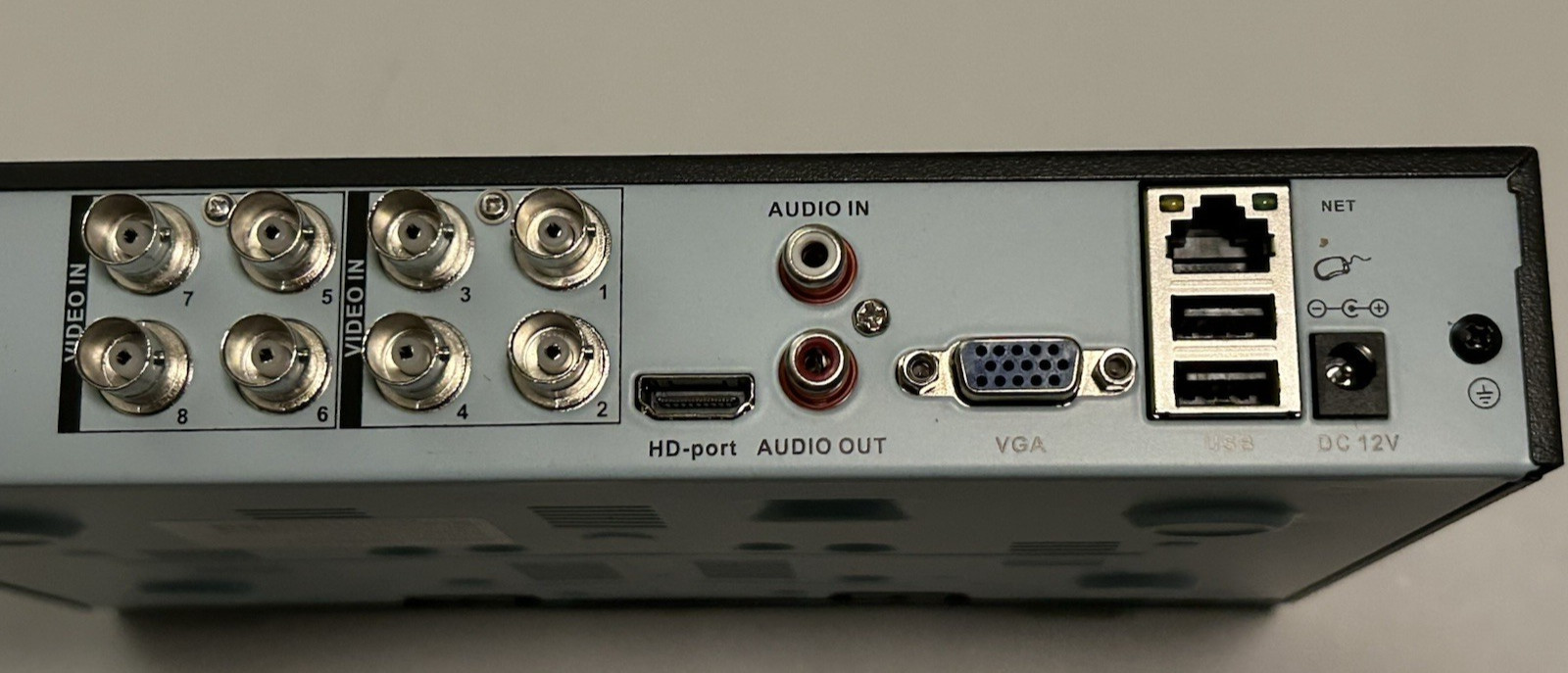 Video Recorder Digital Network Viewable on Smart Phones, PC, Mac and Tablets