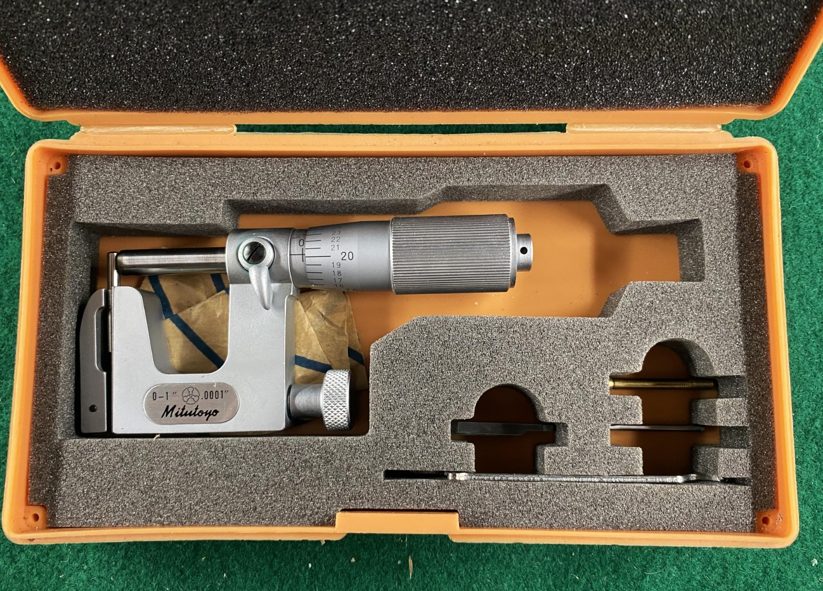 MITUTOYO MULTI-ANV1L MICROMETER