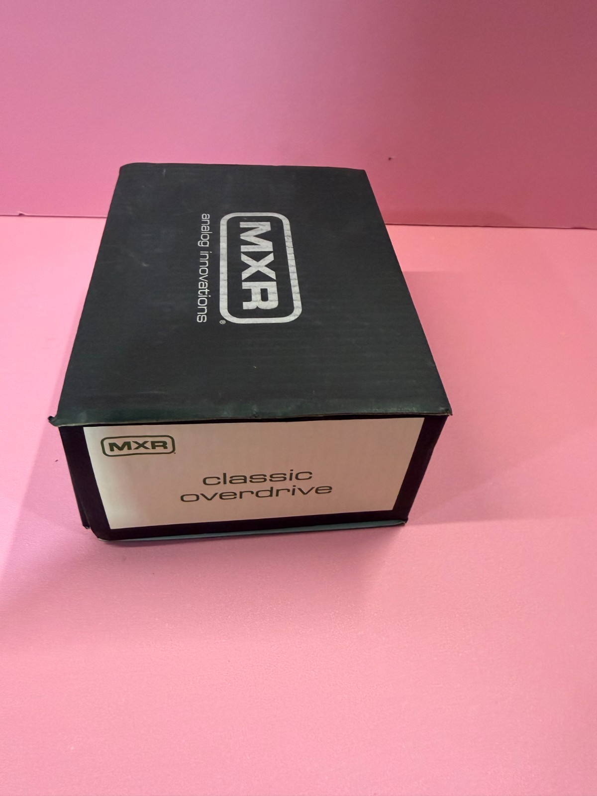 MXR M66S Classic Overdrive Guitar Effects Pedal
