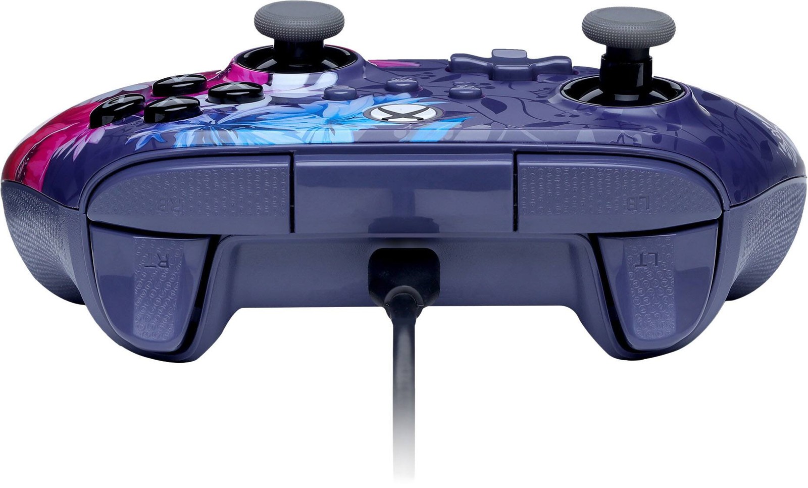 PowerA - Advantage Plus Wired Controller for Xbox Series X|S - Night Blossom