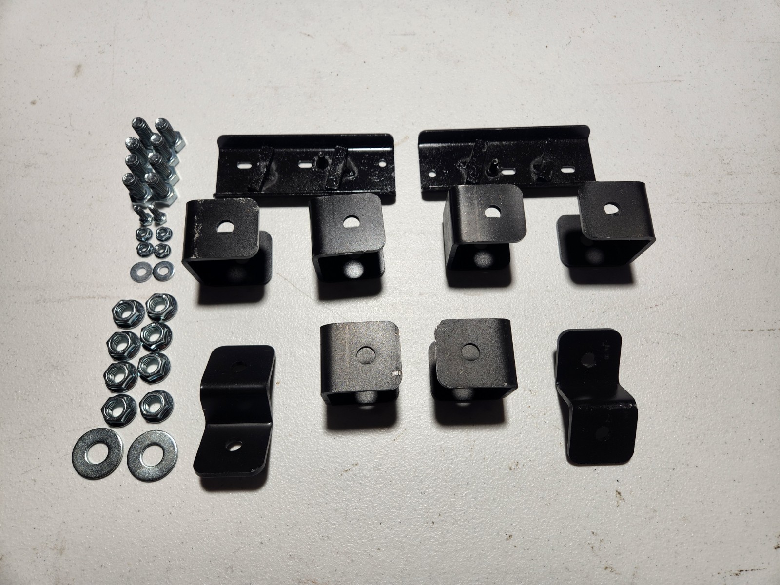 2009-2014 Ford F-150 Rear seat lift kit 2.5" inch gain Usa made quality hardware