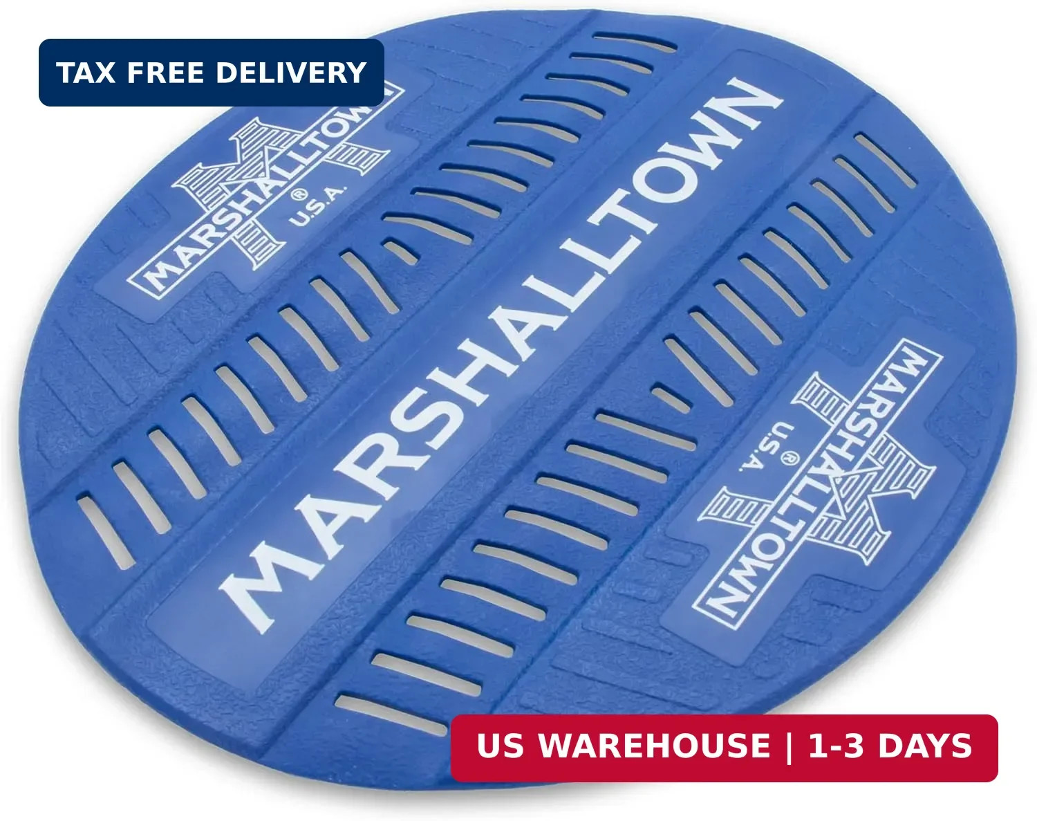 Marshalltown Mud Pan Grip, Drywall, Magnetic, Rubber Grip, MPG