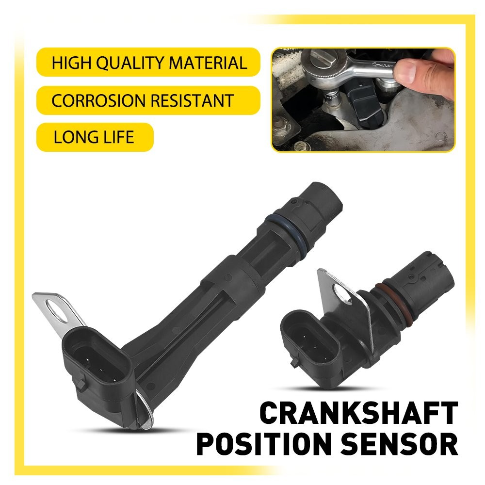 Crankshaft Crank & Position Camshaft Sensor Fit 1999-2006 Chevy Silverado Tahoe