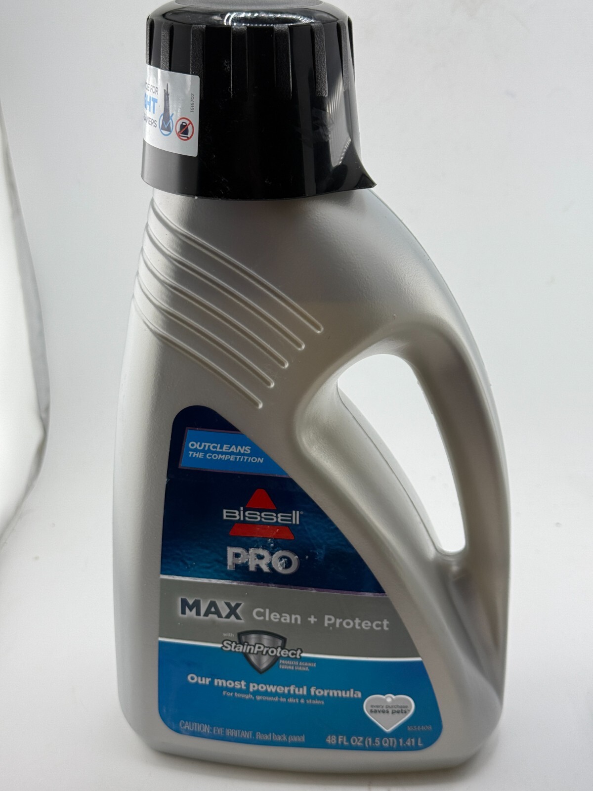 BISSELL Advanced Pro Max Clean + Protect Deep Cleaning Carpet Formula, 48 oz.,