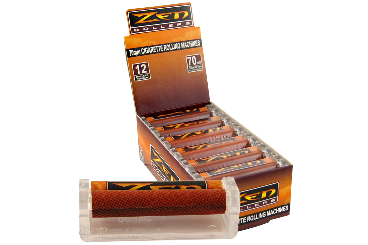 ZEN Tobacco/Hemp Rolling Machine (Single Wide 70mm)