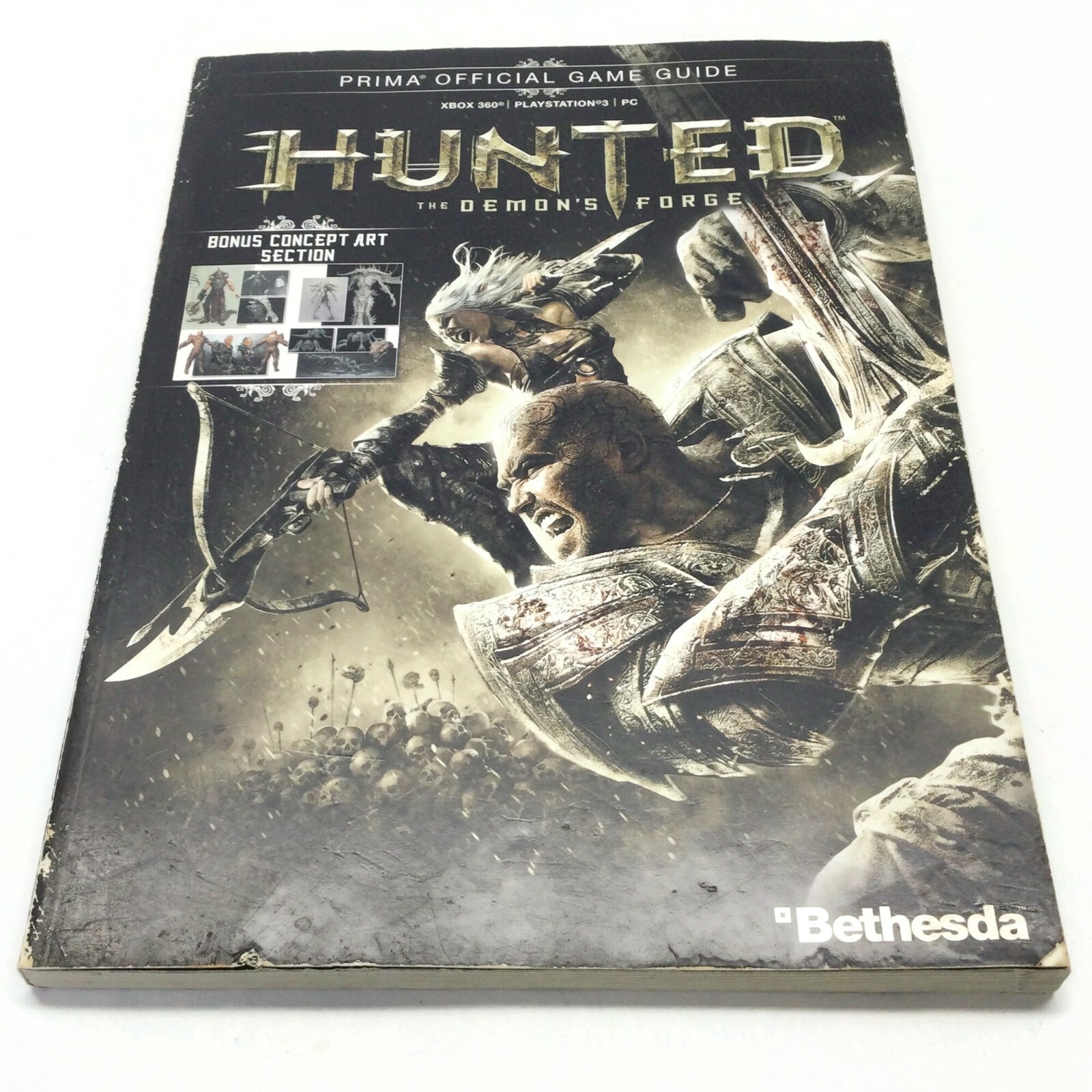 Hunted The Demon's Forge Prima Official Game Guide