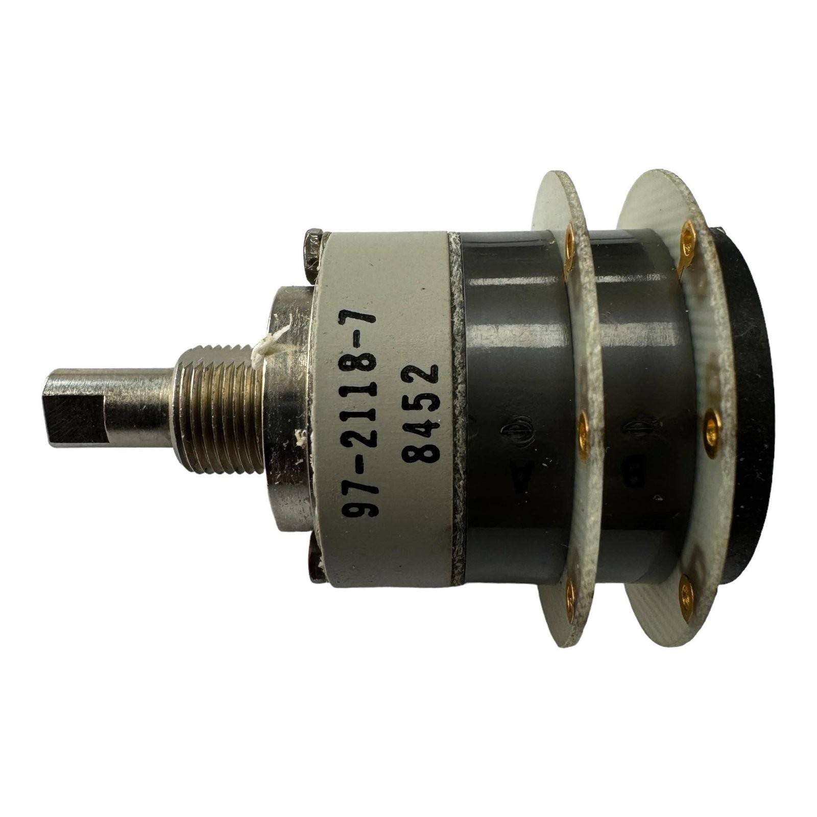 97-2118-7 Janco Rotary Switch 5930-01-215-6041