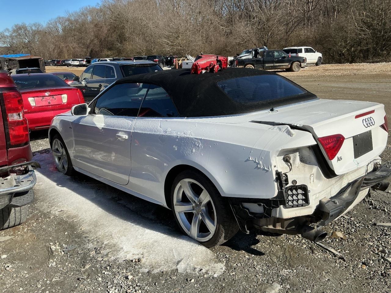 AUDI A5 2014 Glove Box 4939152