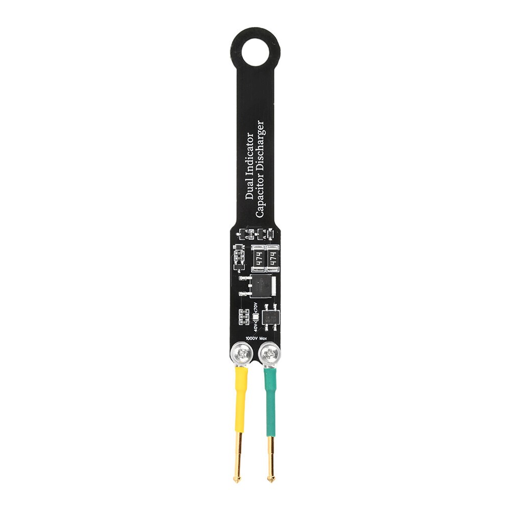 1000V Portable Capacitor Discharge Tool AC DC High Voltage Quick Discharging