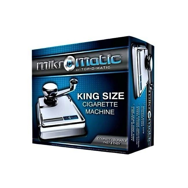 Mikromatic King Size Cigarette Tube Injector Machine by Top-O-Matic