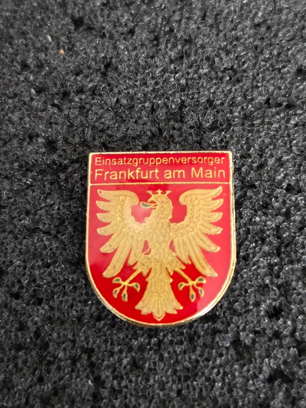 Einsatzgruppenversor Frankfurt ➔ Bundeswehr ➔pin/pins ➔ from collection * 24621
