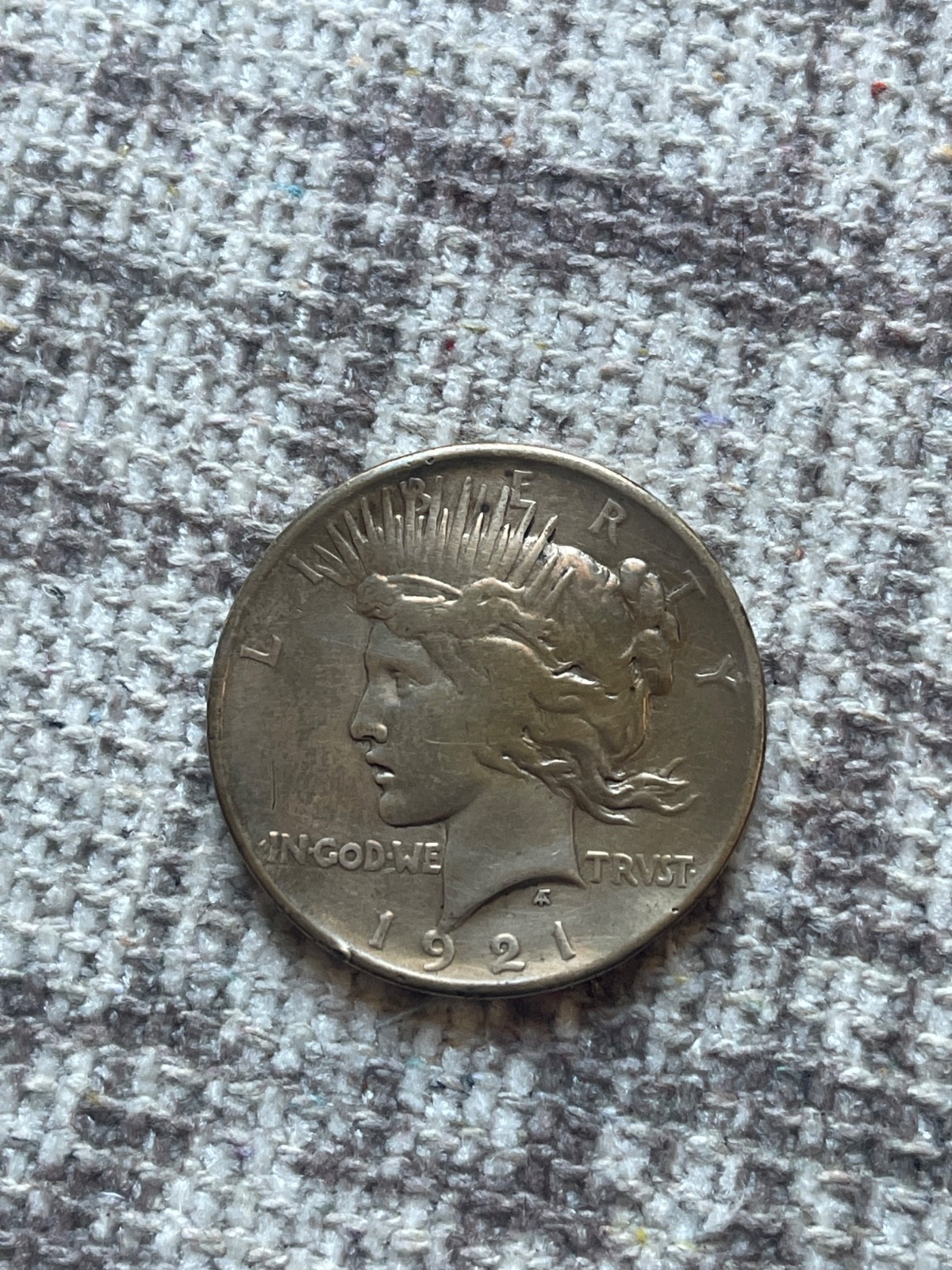 1921 Peace Dollar